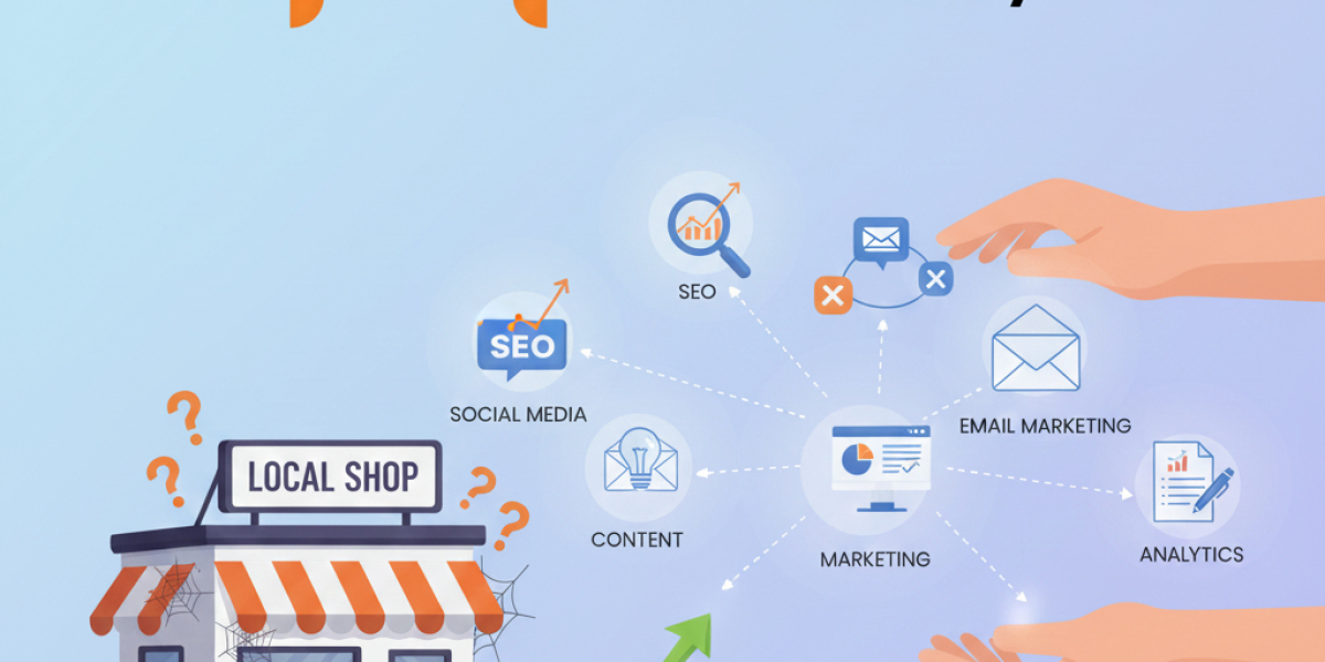 How a Digital Marketing Agency Helps Small Businesses Scale Efficiently.