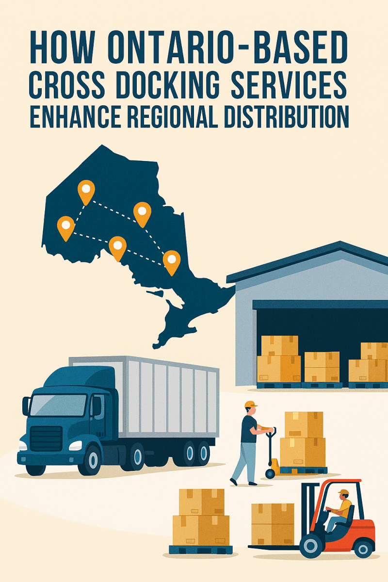 How Ontario-Based Cross Docking Services Enhance Regional Distribution – Site Title