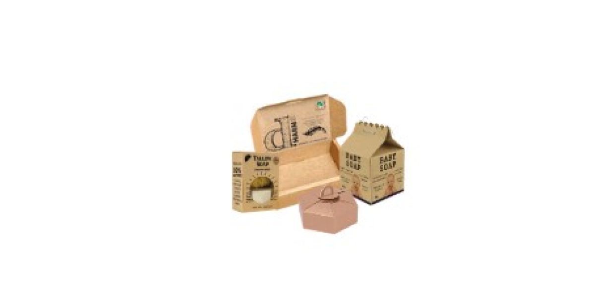 7 Benefits Of Using Wholesale Soap Boxes In Kraft