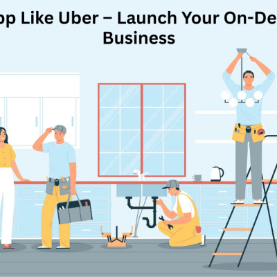 Handyman App Like Uber – Launch Your On-Demand Service Business Profile Picture