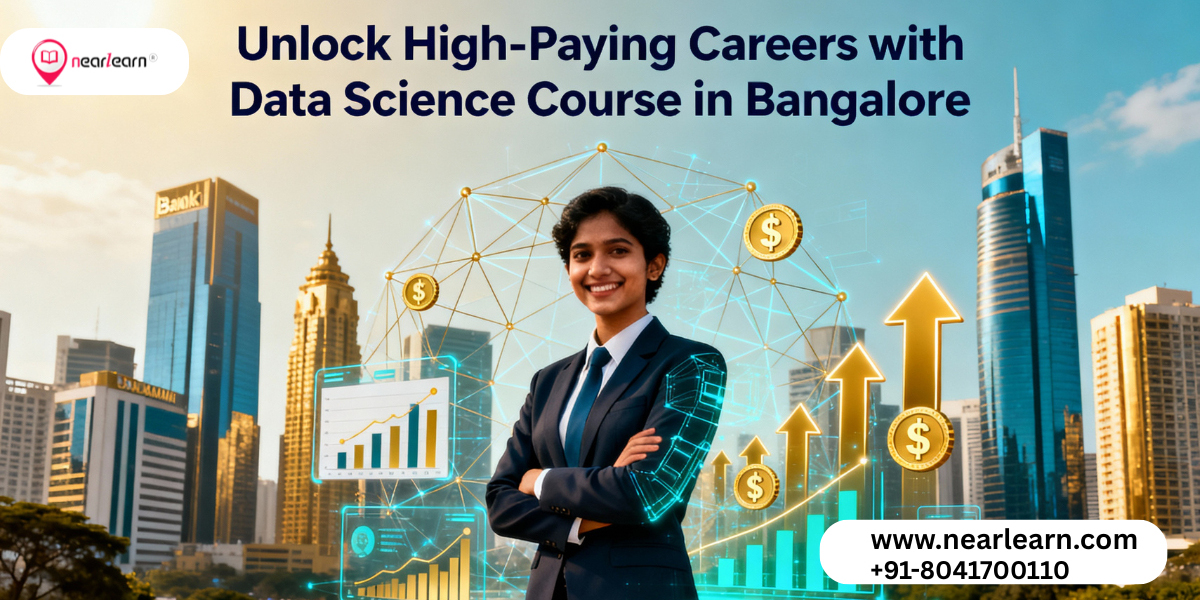 Unlock High-Paying Careers with a Data Science Course in Bangalore