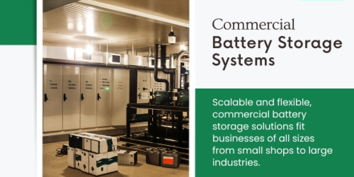 How Can Commercial Battery Storage Systems Help Businesses Save Energy and Money?