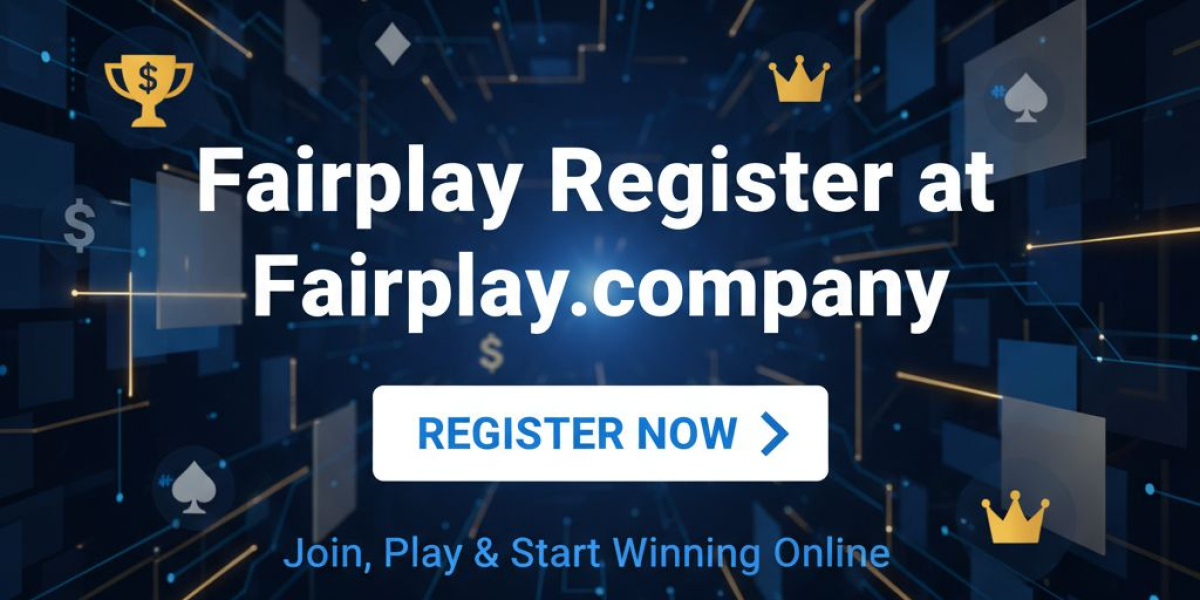 Fairplay Register at Fairplay.company – Join, Play & Start Winning Online