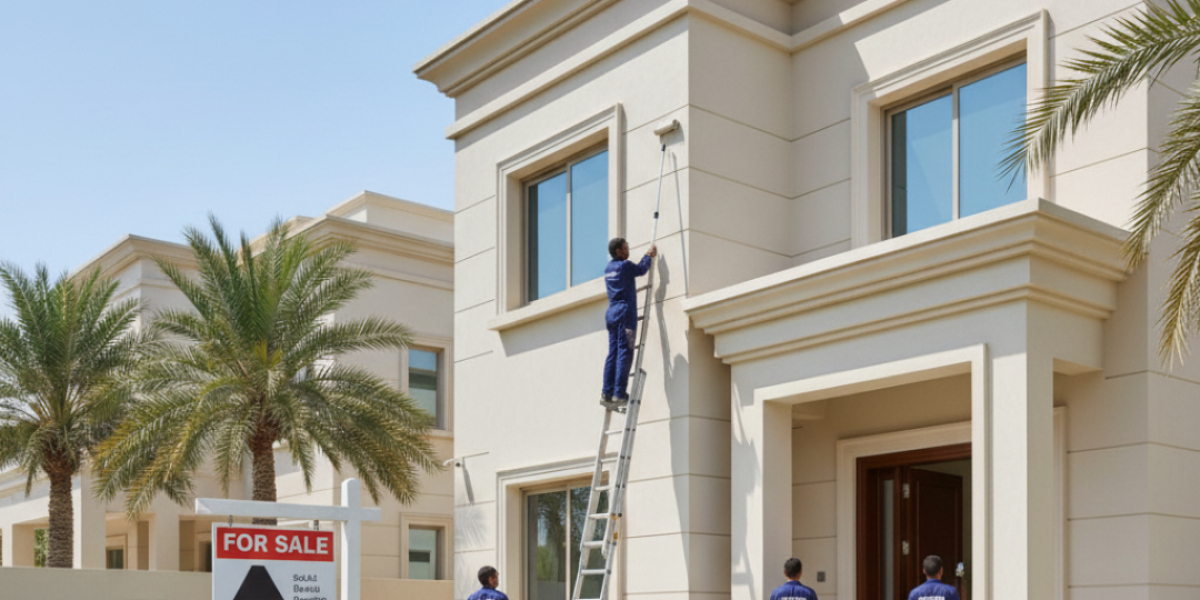Boosting Villa Resale Value with Painting Services In Dubai: Smart Upgrades to Consider