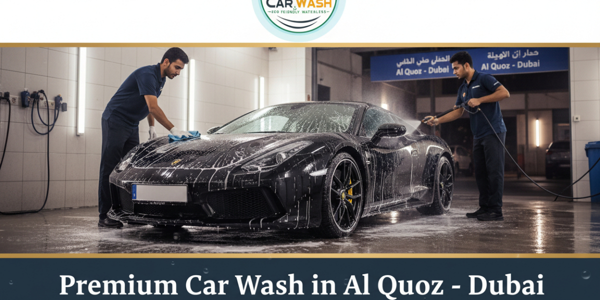 Premium Car Wash in Al Quoz – Dubai: Where Quality Meets Perfection.