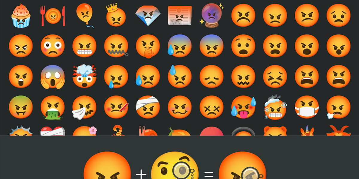 Emoji Kitchen | Cook Emoji From (OFFICIAL WebSite)