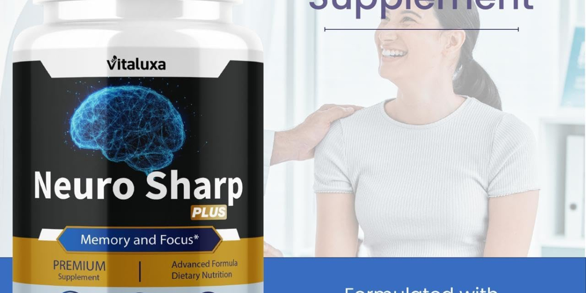 NeuroSharp: Breakthrough Brain Supplement for Focus & Clarity
