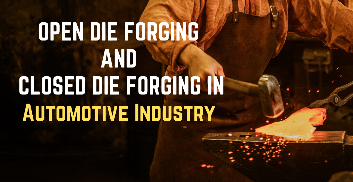open die forging dies