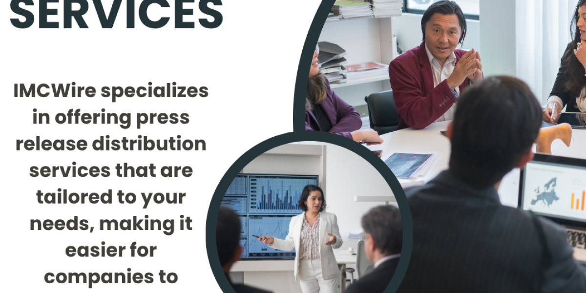IMCWire Press Release Distribution Services That Maximize Media Exposure