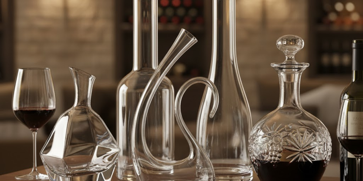 Global Wine Decanters Market Expands Amid Rising Premiumization, Home Dining Trends, and Wine Culture Growth