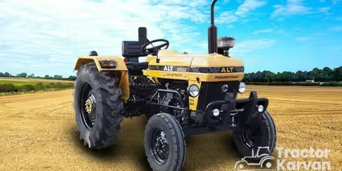 Powerful and Fuel-Efficient Powertrac Tractors 