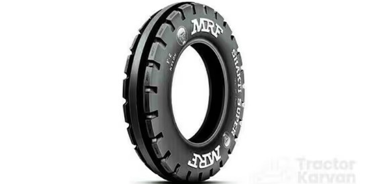 Choose the MRF 7.50-16 Shakti Super TT Front Tractor Tyre