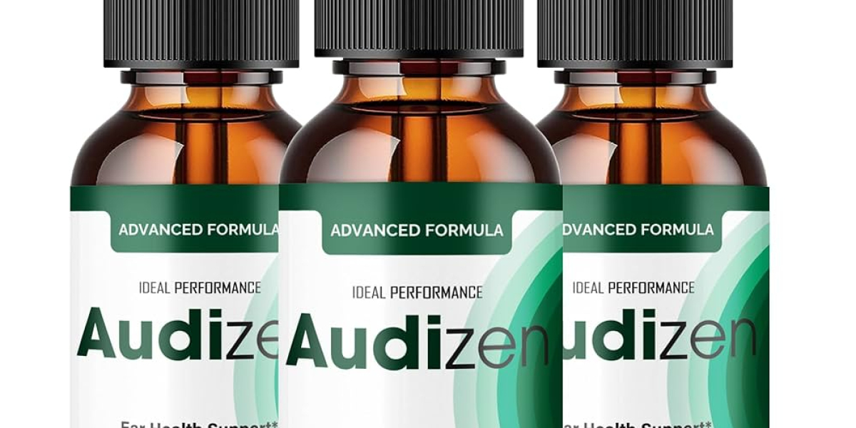 Audizen Drops: The Trusted Solution for Better Hearing Health