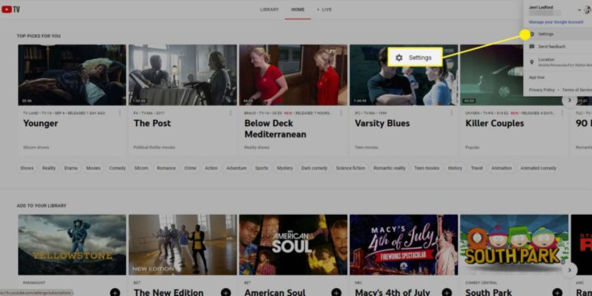 A Complete Guide to Managing and Fixing YouTube TV Settings Area Issues – customershelponline
