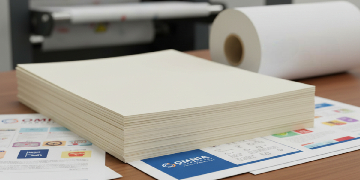 Maplitho Paper: A Reliable Choice for High-Quality Printing and Packaging — Supplied by Omnia Papers LLP