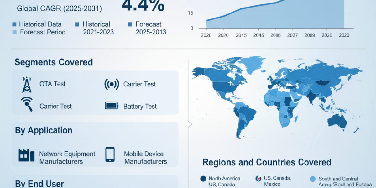 LTE Testing Equipment Market