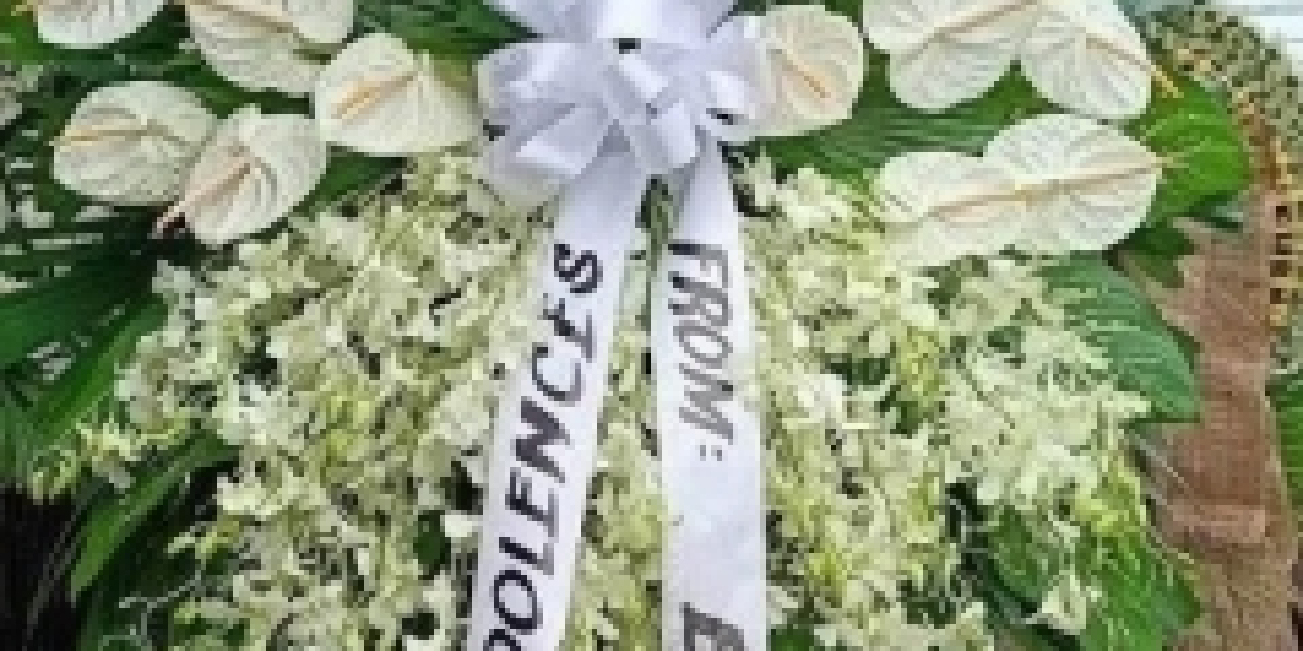 Elegant Funeral Floral Arrangements in Parañaque