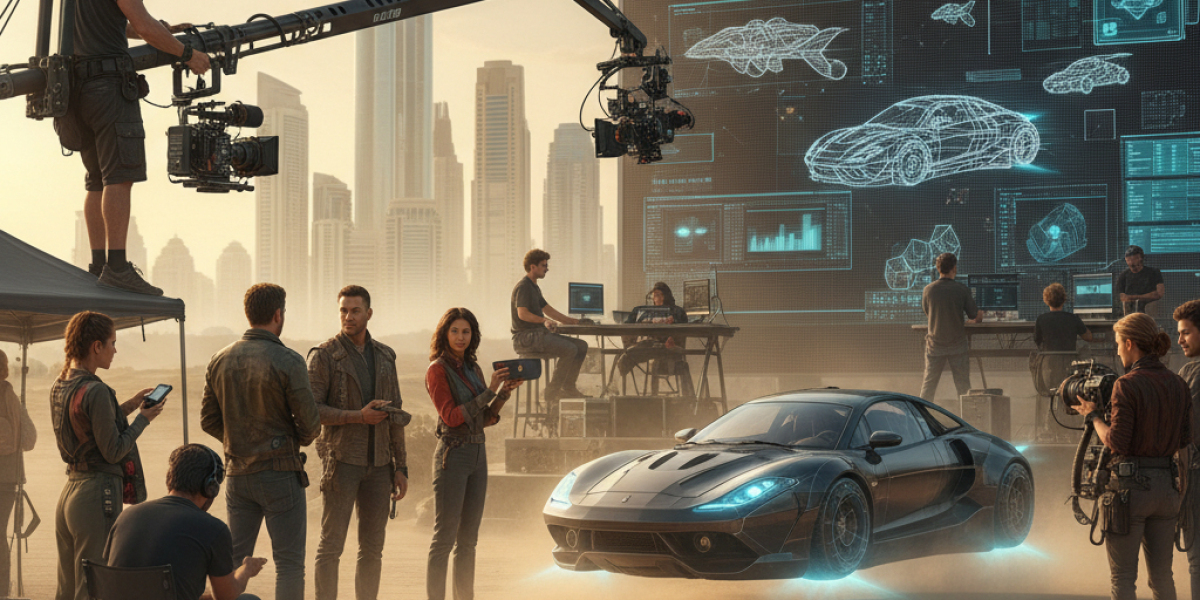 TV Commercial Production Dubai: Crafting Powerful Visual Stories with Cutting-Edge VFX