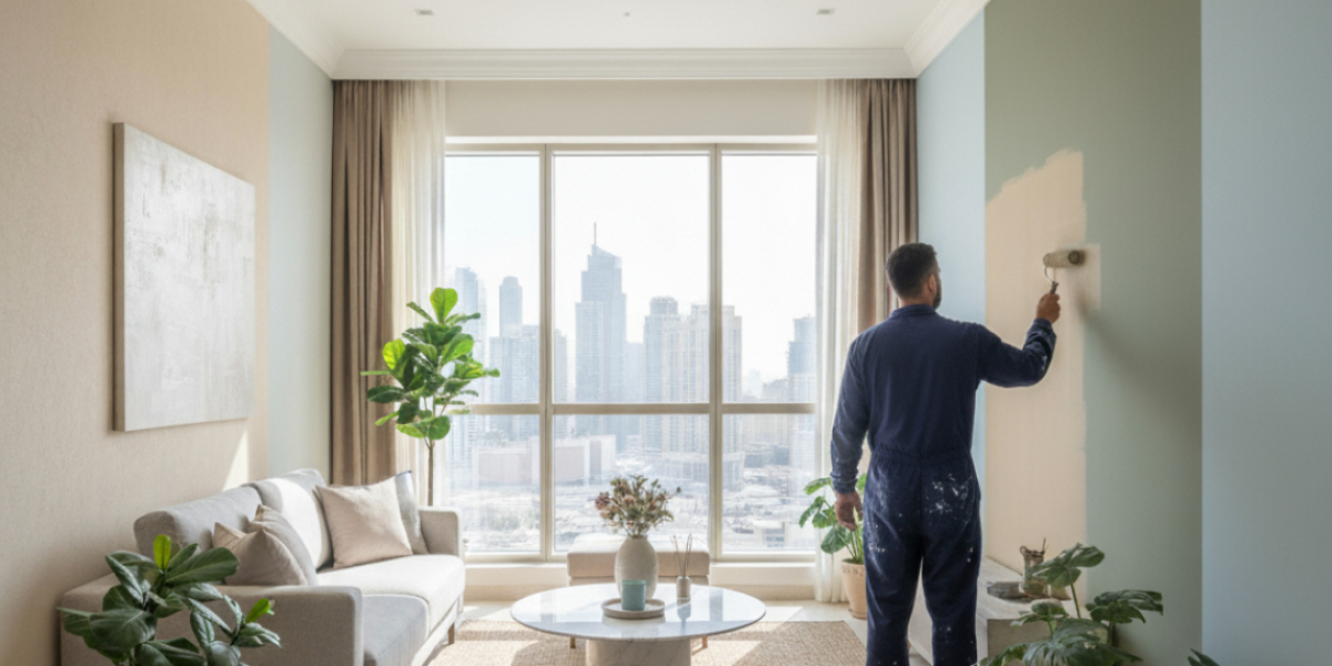 Top Trending Apartment Color Themes in 2025 – A Guide by Painting Services In Dubai