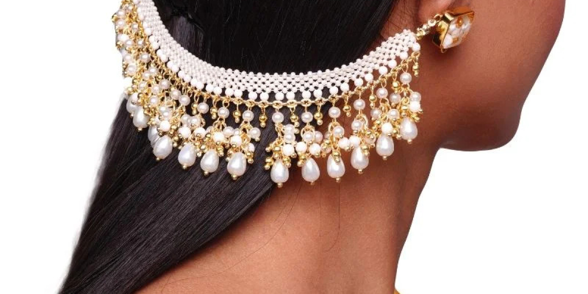 Ear to Hair Chains by VAIDAAN: The Perfect Accessory for Modern Women