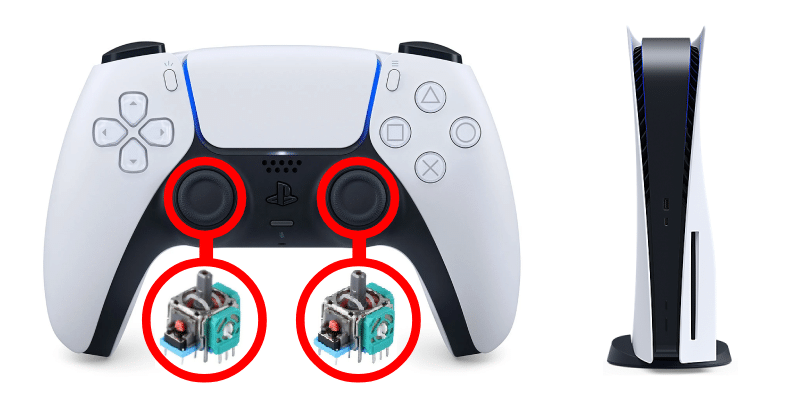 PS5 Kol Tamiri | DualSense Drift & Analog Onarımı - İstanbul