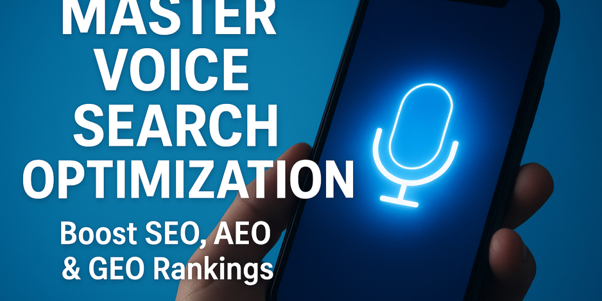 Master Voice Search: Key SEO, AEO & GEO Strategies