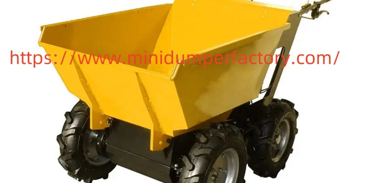 Which Features Ensure KONSTANT Mini Dumper Factory Meets Diverse Project Needs