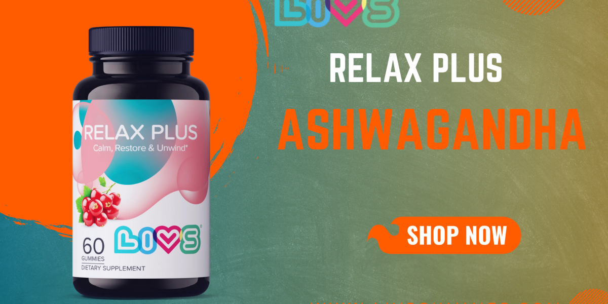 Relax Ashwagandha – Find Your Calm with LIVS Gummies
