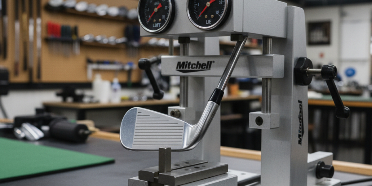 How the Mitchell Loft and Lie Machine Improves Golf Club Performance
