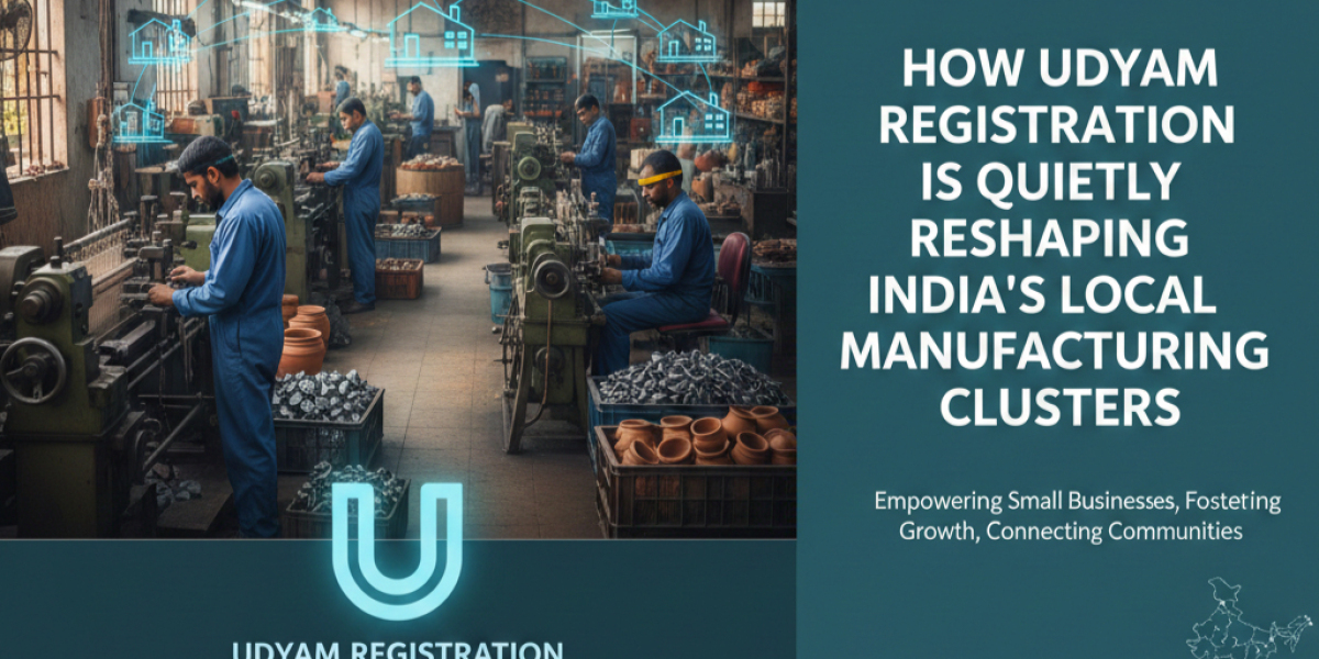 How Udyam Registration Is Quietly Reshaping India's Local Manufacturing Clusters