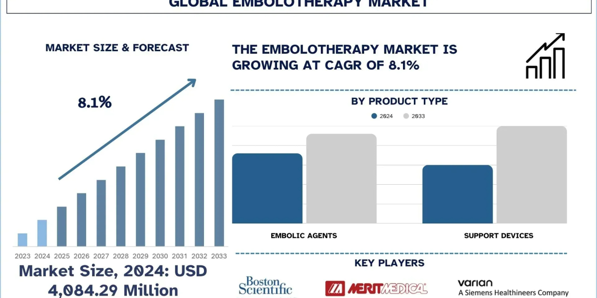 Embolotherapy Market Size, Growth, Trends, Forecast (2025-2033)