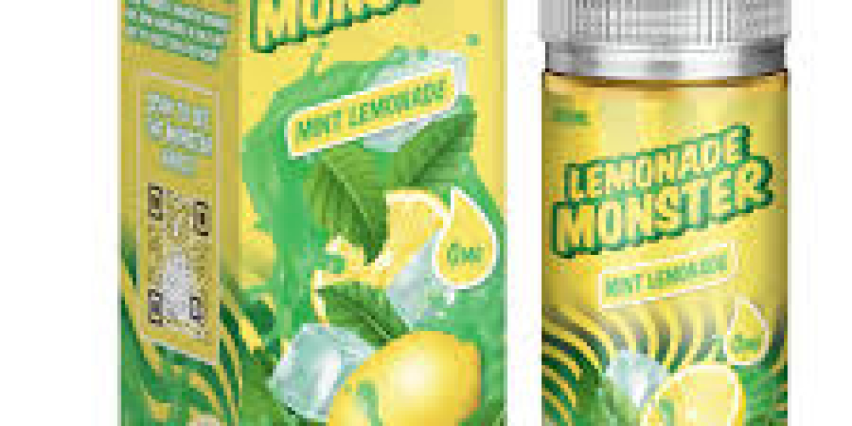 How Mint Lemonade Monster Helps Active Users Stay Fresh and Focused
