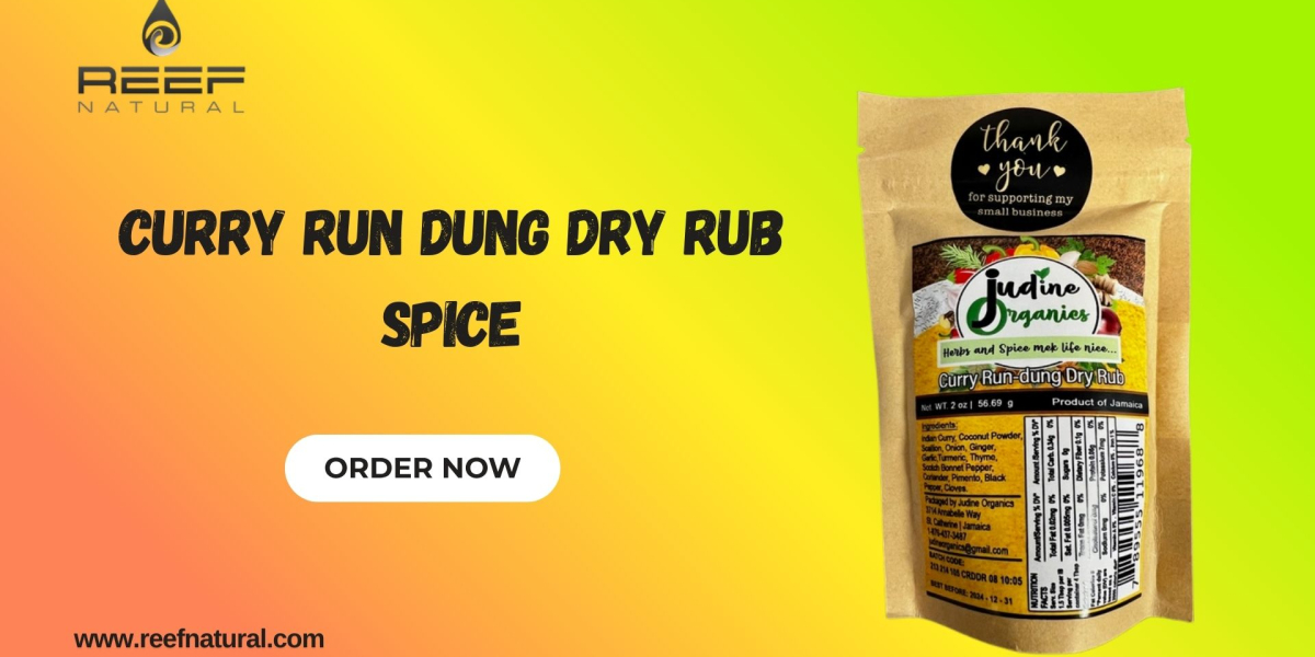 Curry Run-Dung Dry Rub Spice – Authentic Caribbean Flavor