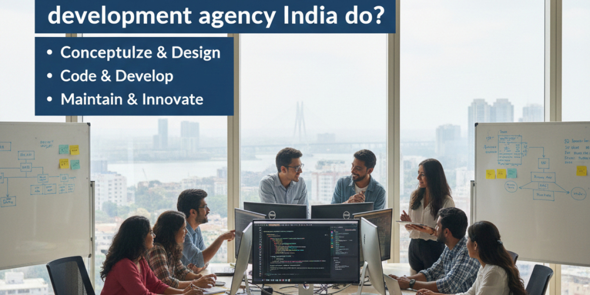 What does a mobile app development agency India do?