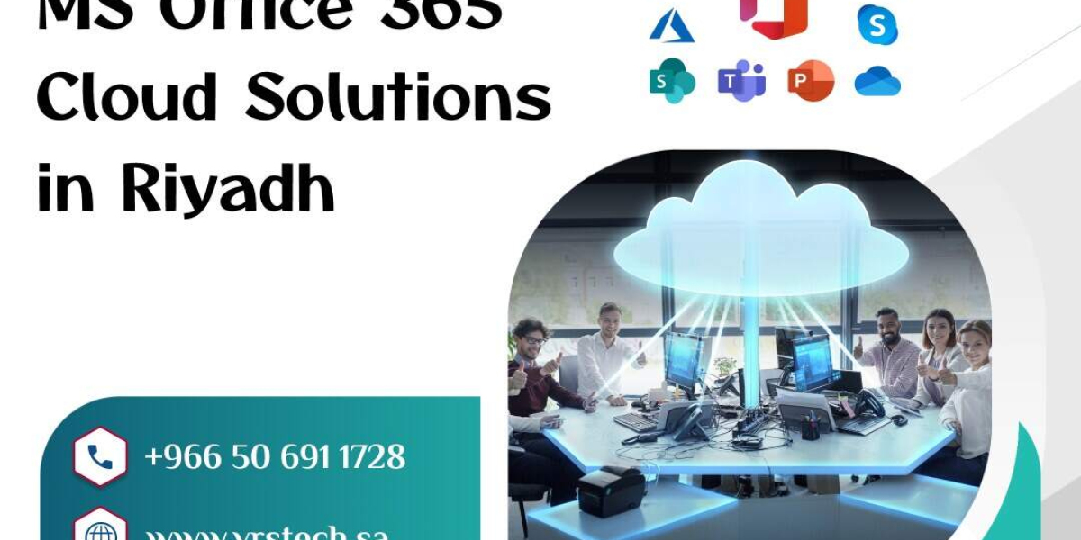 Secure MS Office 365 Cloud Services in Saudi Arabia