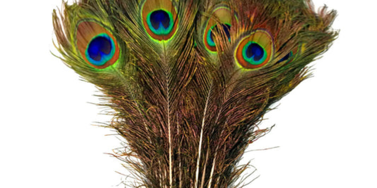 Elevating Fashion and Crafts with Exquisite Feather Trim