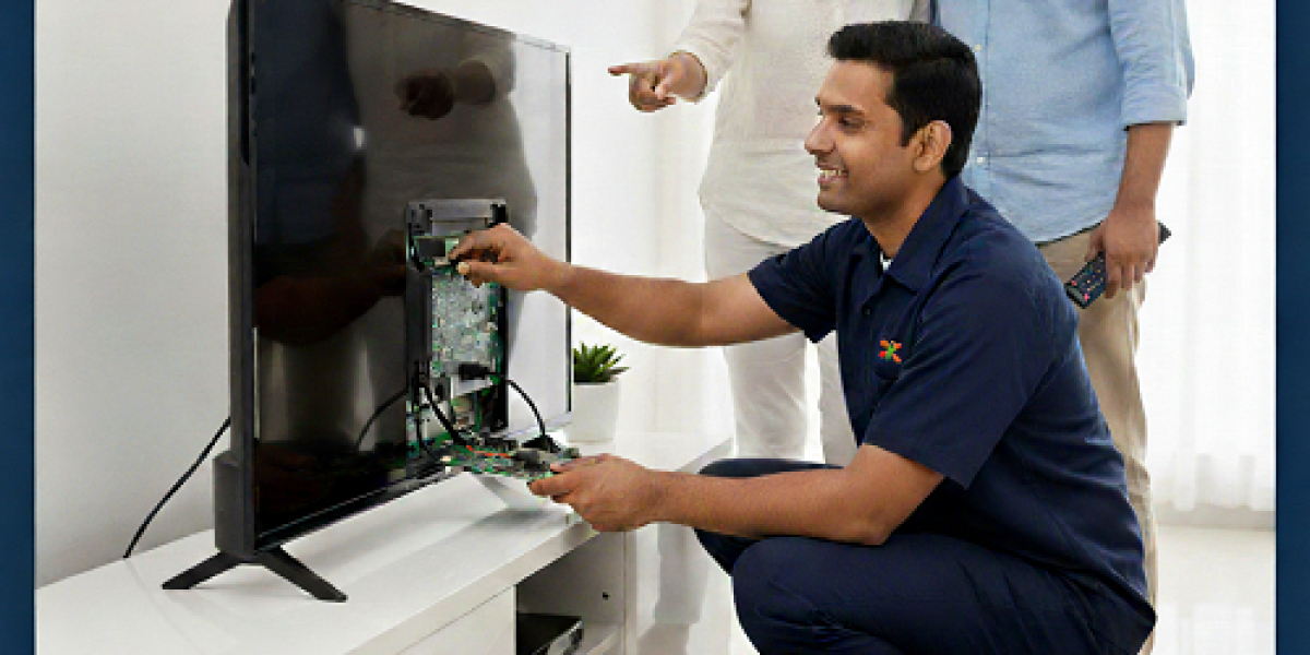 Does the OnePlus TV Service Center repair slow menu loading?