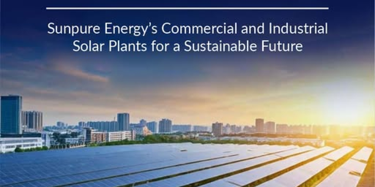 Residential Solar Plants: The Smart Choice for Sustainable Living by Sunpure Energy