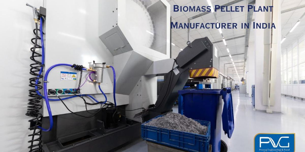 Top Eco-Friendly Biomass Pellet Machine Manufacturers in India for Sustainable Energy