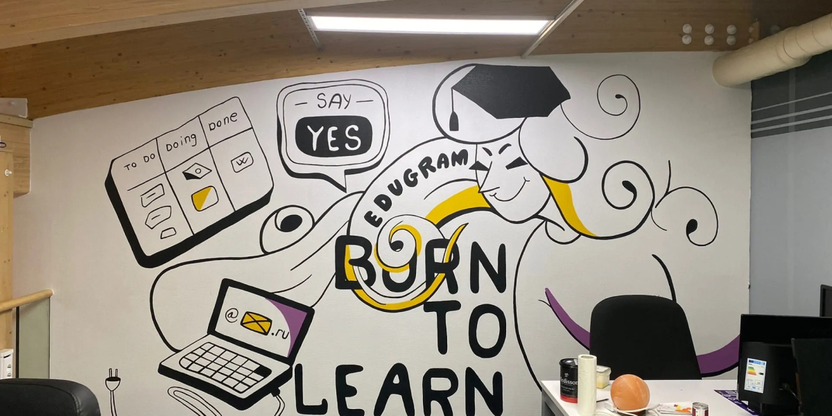 Роспись стен в Санкт-Петербурге