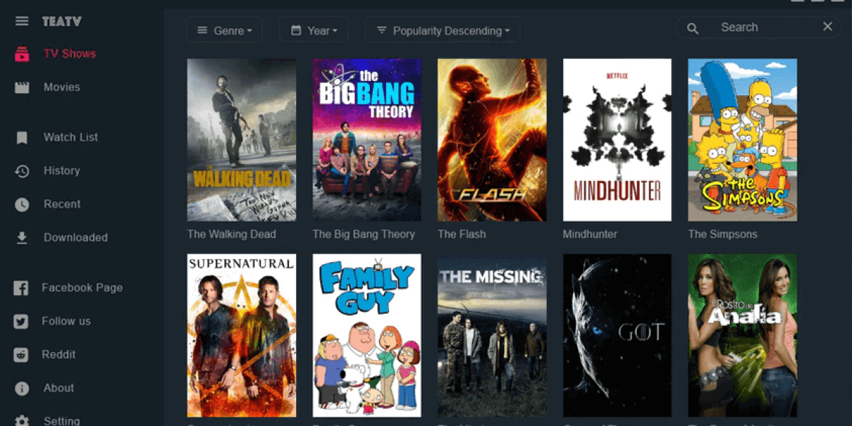 TeaTV APK – Free Movies, TV Shows, and Web Series