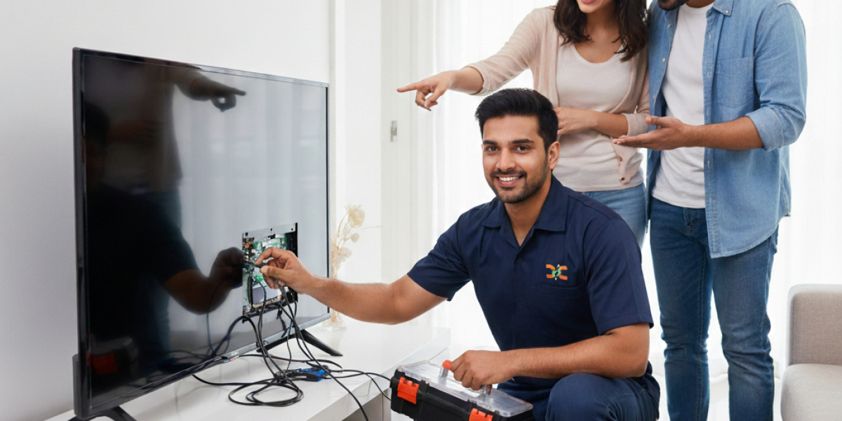 Can the Oscar TV Service Center repair broken frame borders?