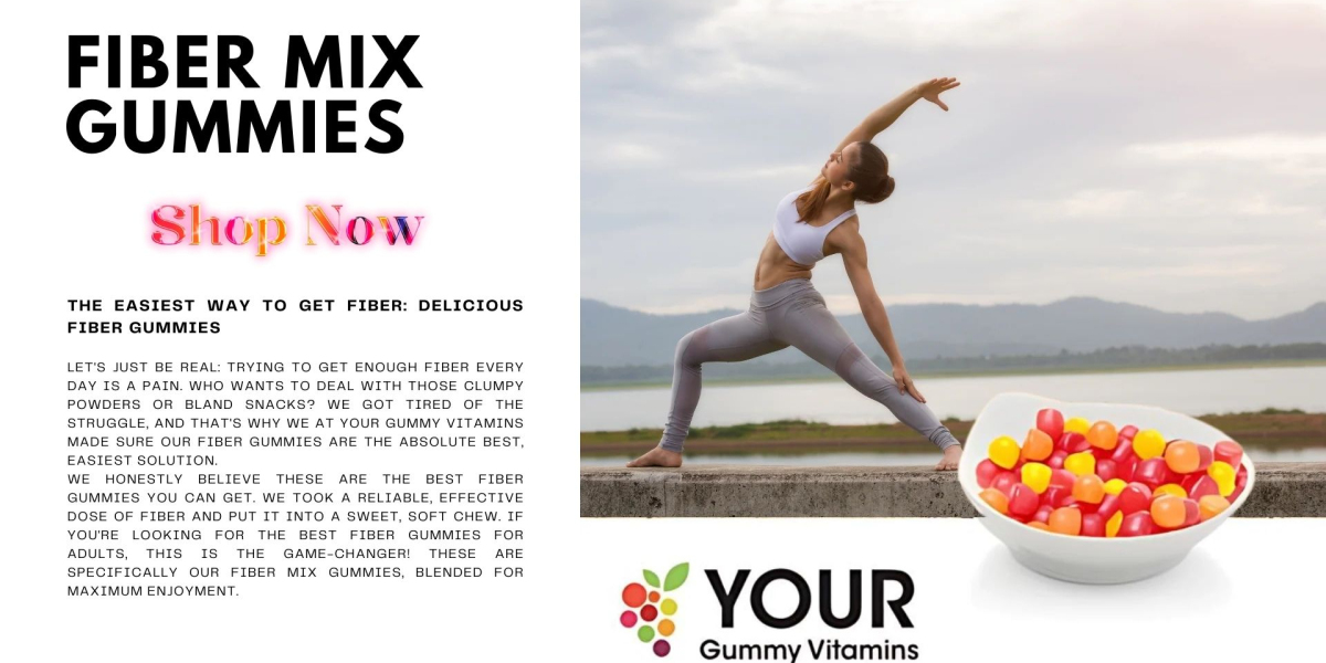 Fiber Mix Gummies – A Tasty Way to Include Fiber