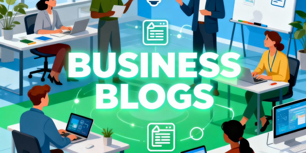 Business Blogs Hub: A Central Knowledge Platform for Modern Business Content