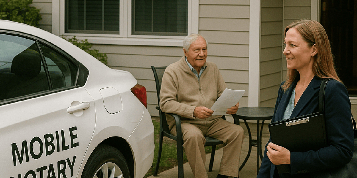 Mobile Notary Solutions Tailored for Southern California Residents