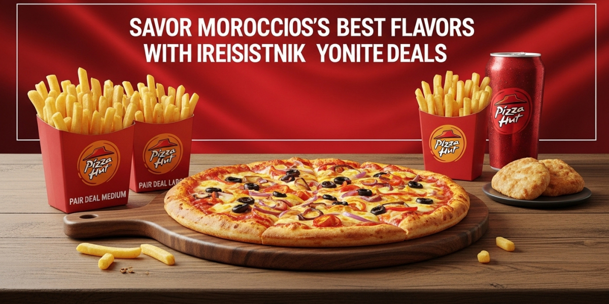 Enjoy Fast Pizza Delivery in Morocco with Amazing Specials