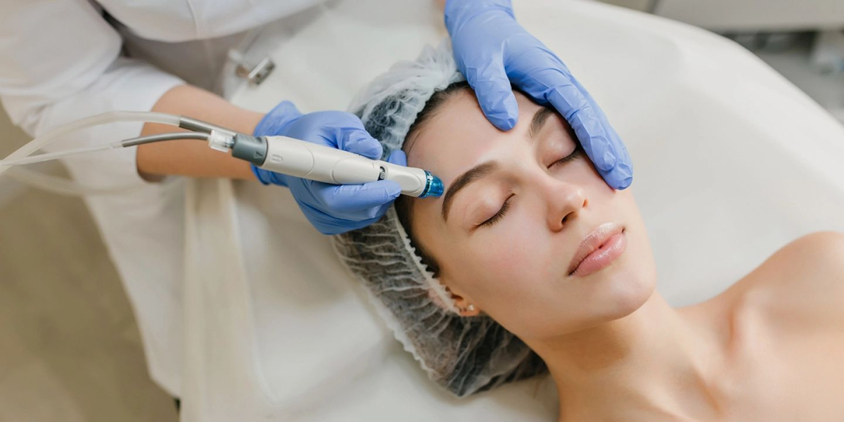 Hydrafacial for Acne Scars: Treatment, Time Duration, and Benefits at Aayna Clinic