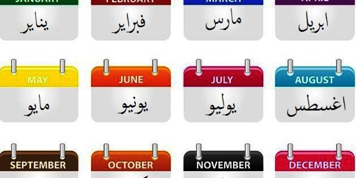 الاشهر الميلادية بالعربي: شرح كامل لأسماء الشهور وترتيبها في التقويم الميلادي