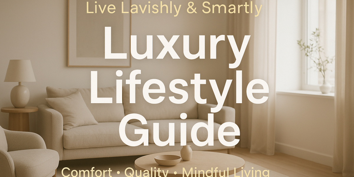 Luxury Lifestyle Guide: How to Live Lavishly & Smartly
